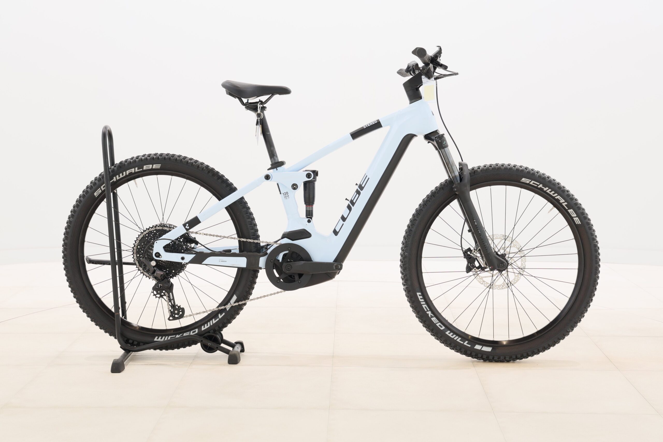 Cube Stereo Hybrid 120 Pro 750 – 2023 – für Körpergröße 160 - 170 cm