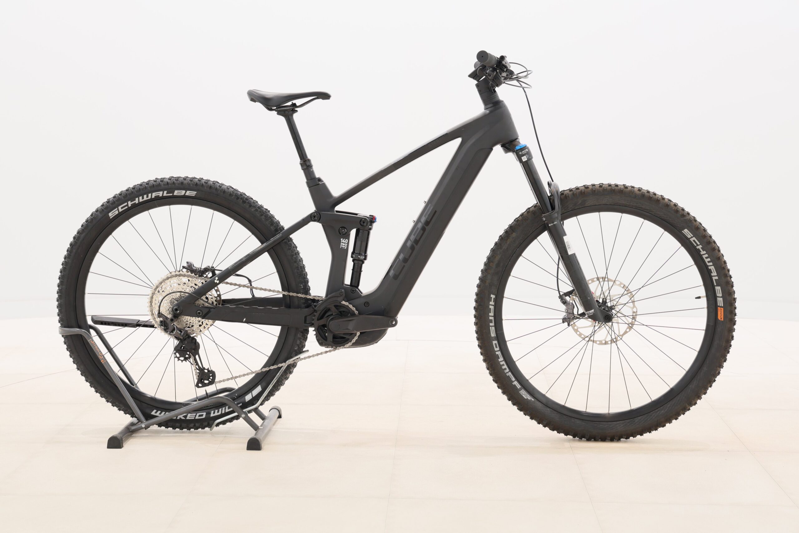 Cube STEREO HYBRID 140 HPC SLX 750 – 2024 – für Körpergröße 165 - 175 cm