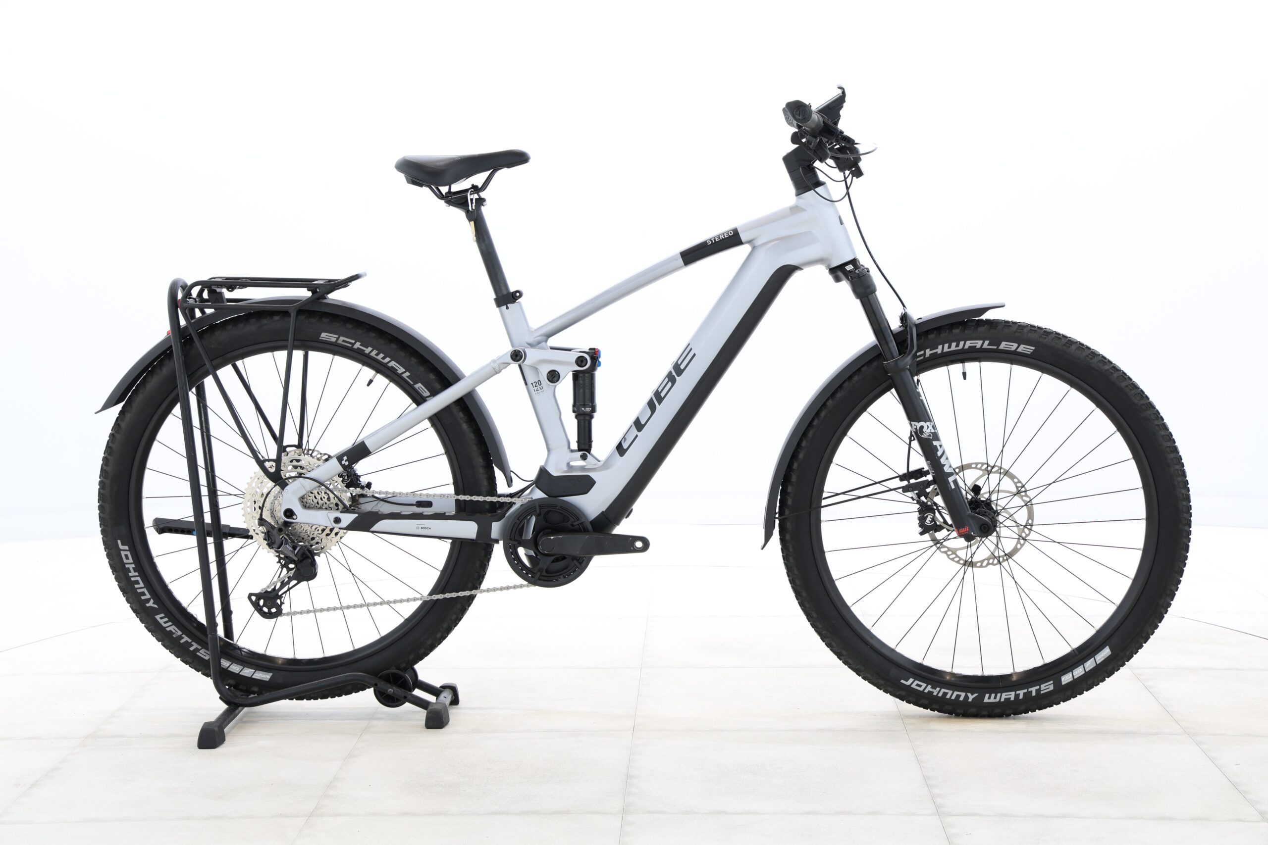 Cube STEREO HYBRID 120 RACE 750 ALLROAD – 2024 – für Körpergröße 175 - 185 cm