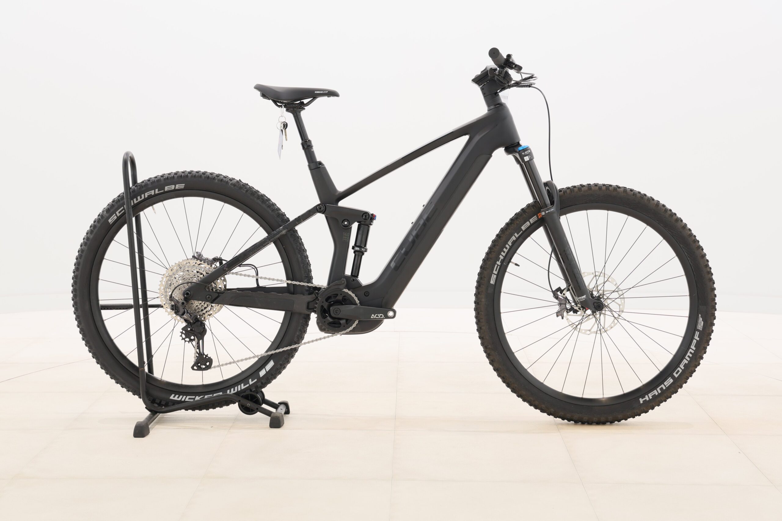 Cube STEREO HYBRID 140 HPC SLX 750 – 2023 – für Körpergröße 175 - 185 cm