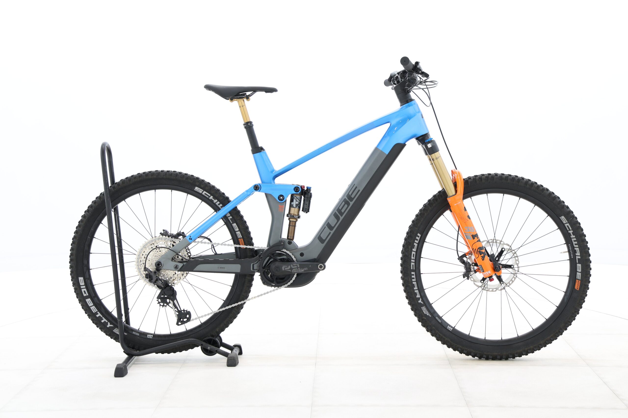 Cube STEREO HYBRID 160 HPC ACTIONTEAM 750 27.5 – 2023 – für Körpergröße 175 - 185 cm