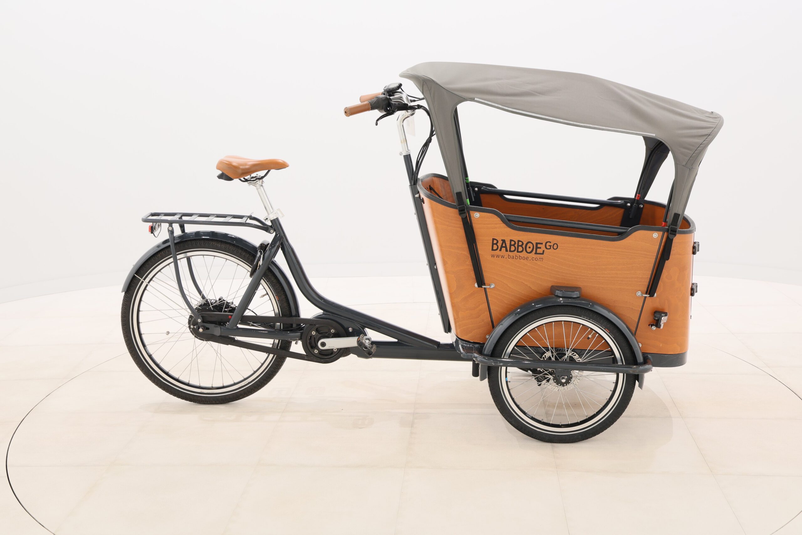 Babboe Go Mountain – 2022 – für Körpergröße 160 - 190 cm