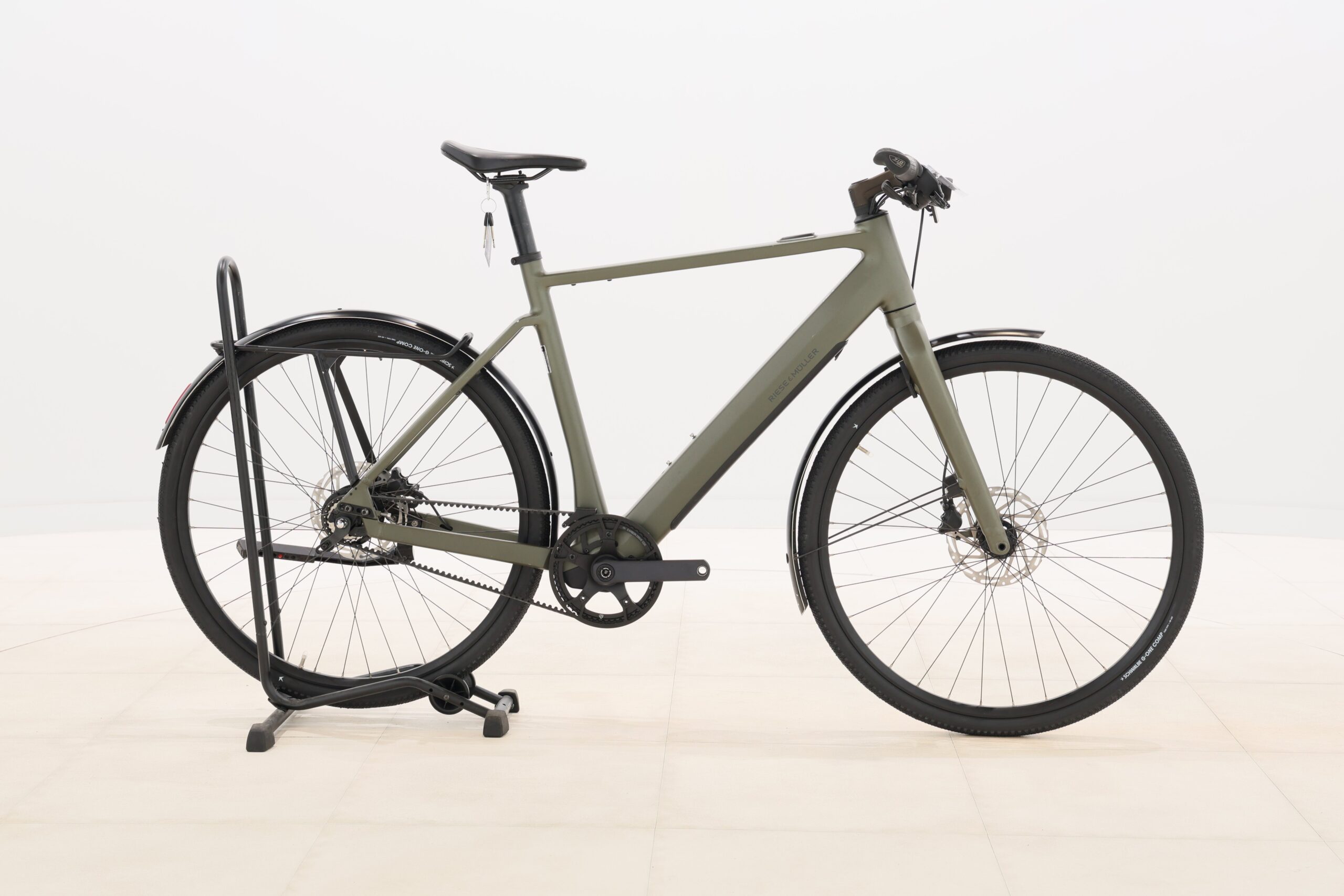 Riese & Müller UBN FIVE SILENT – 2023 – für Körpergröße 175 - 195 cm