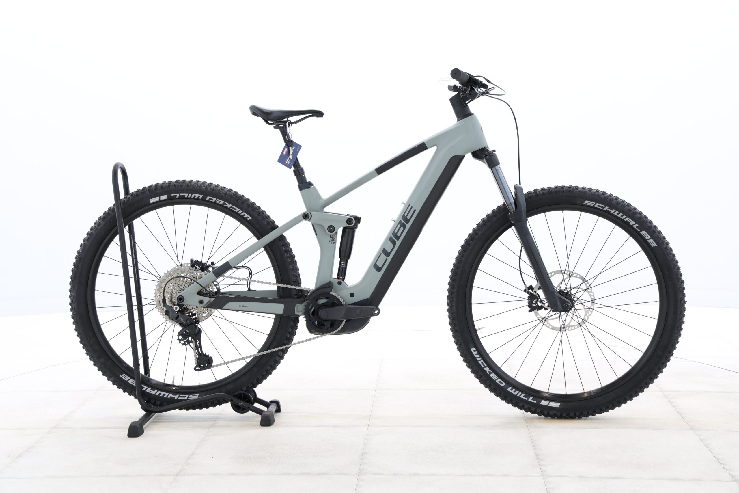 Cube STEREO HYBRID 140 HPC PRO 750 – 2024 – für Körpergröße 165 - 175 cm