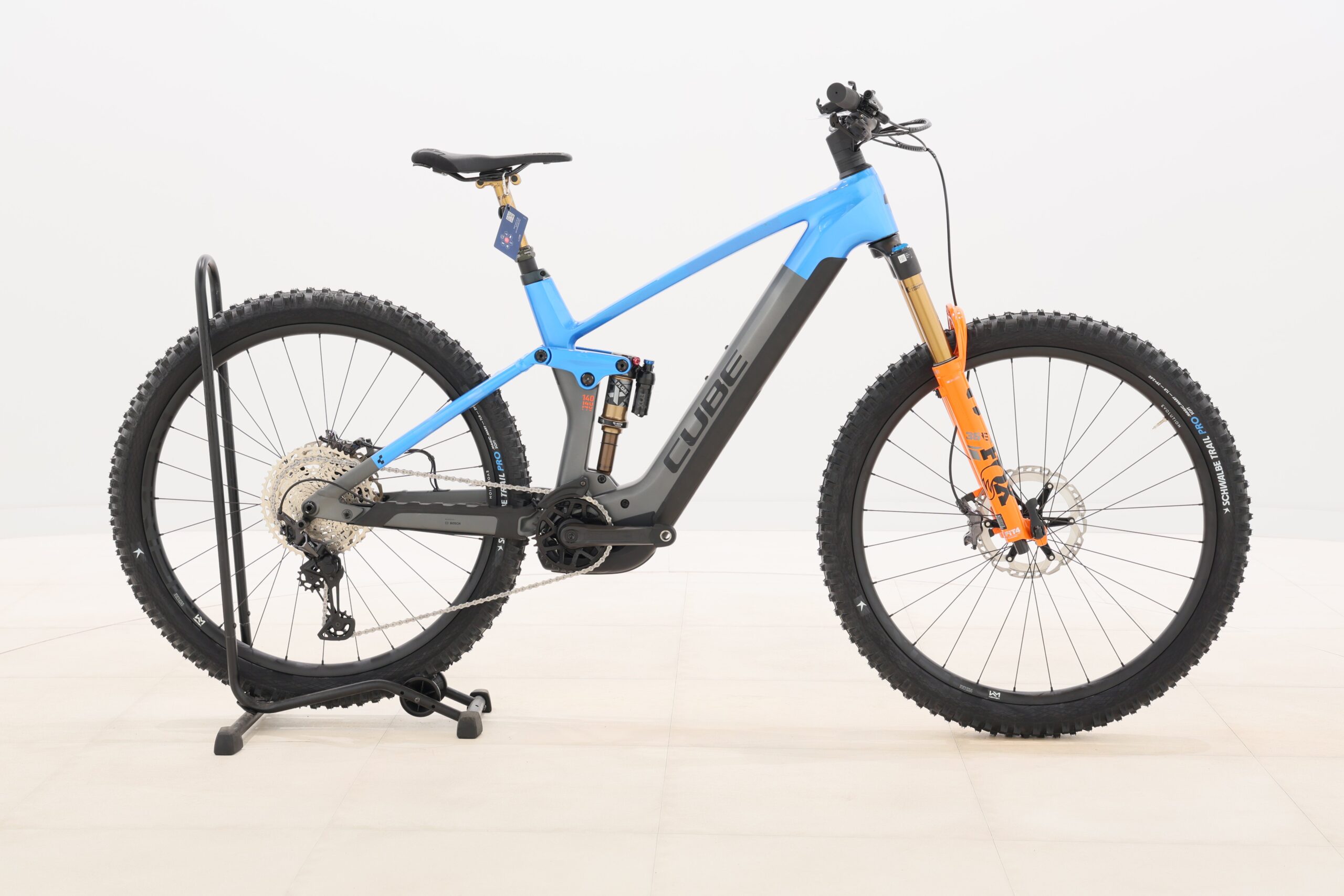 Cube STEREO HYBRID 140 HPC ACTIONTEAM 750 – 2024 – für Körpergröße 185 - 195 cm