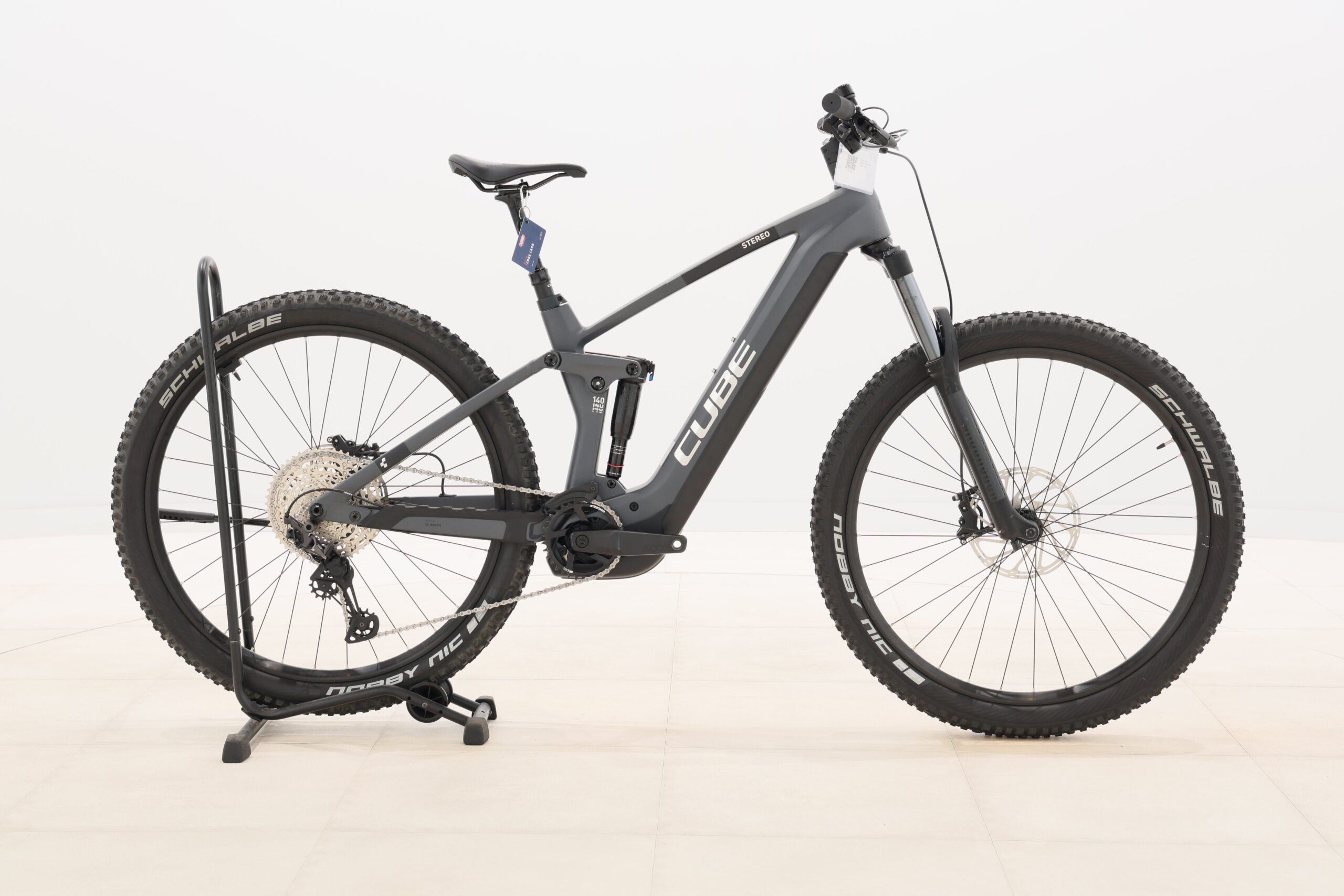 Cube STEREO HYBRID 140 HPC RACE 750 – 2023 – für Körpergröße 165 - 175 cm