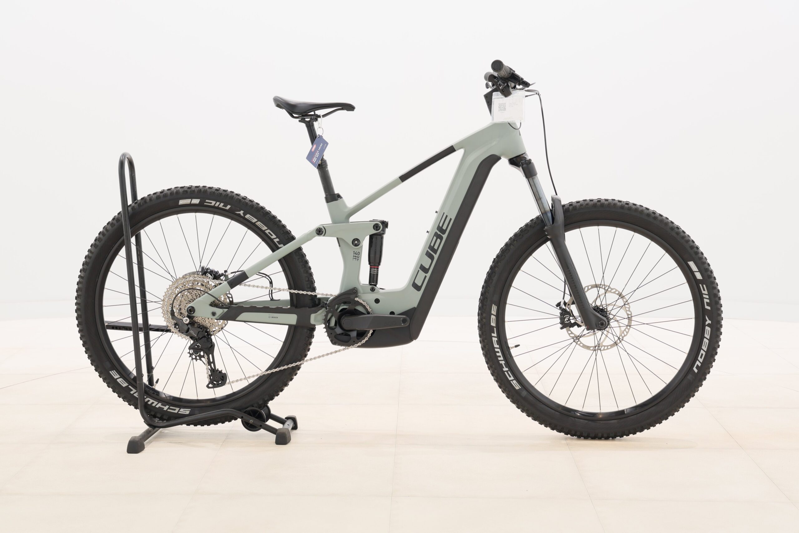Cube Stereo Hybrid 140 HPC Pro 625 – 2024 – für Körpergröße 160 - 170 cm