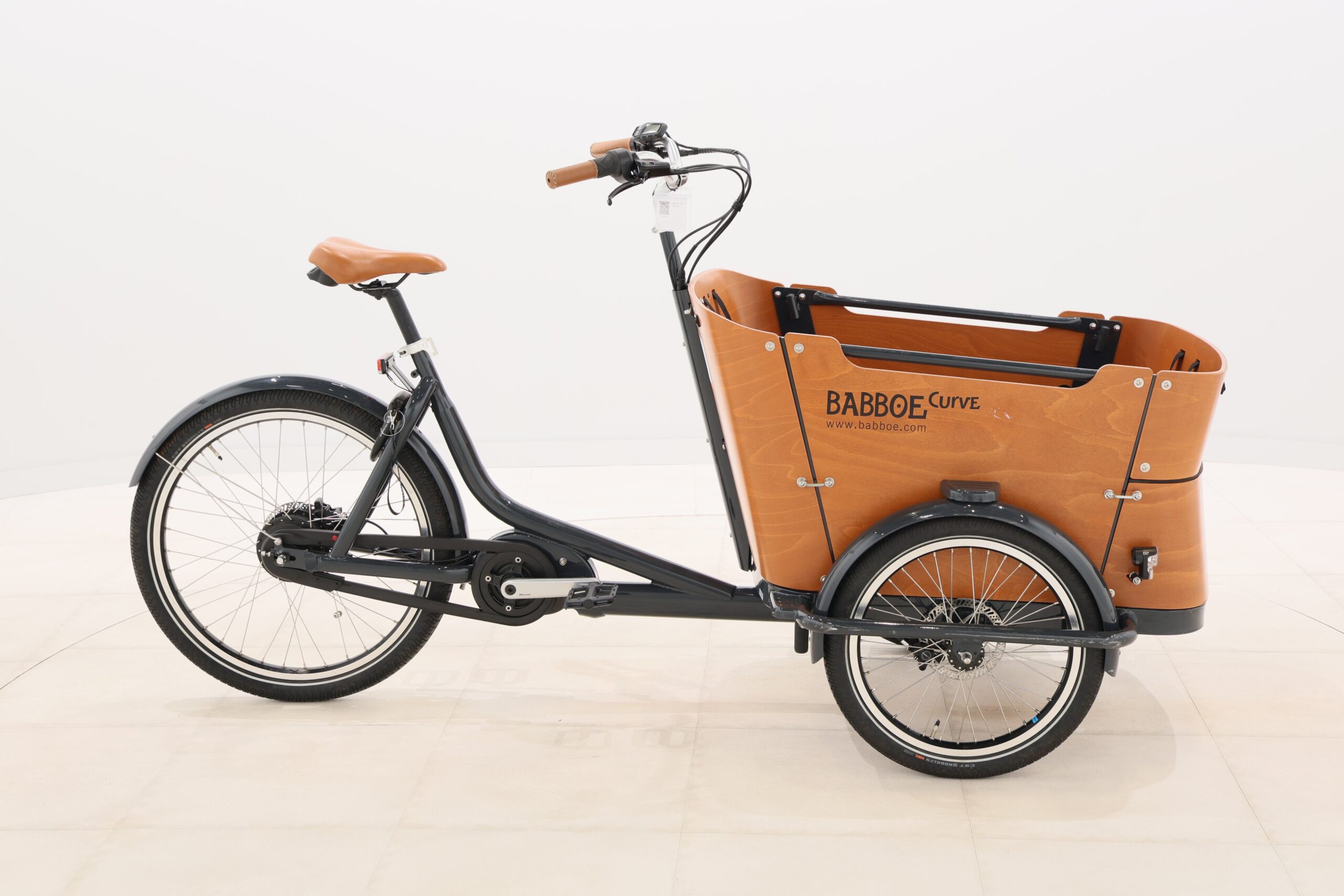 Babboe Curve Mountain – 2023 – für Körpergröße 160 - 190 cm