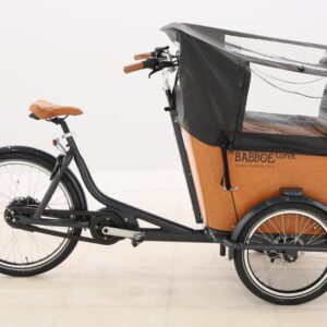 Babboe Curve Mountain – 2023 – für Körpergröße 160 - 190 cm