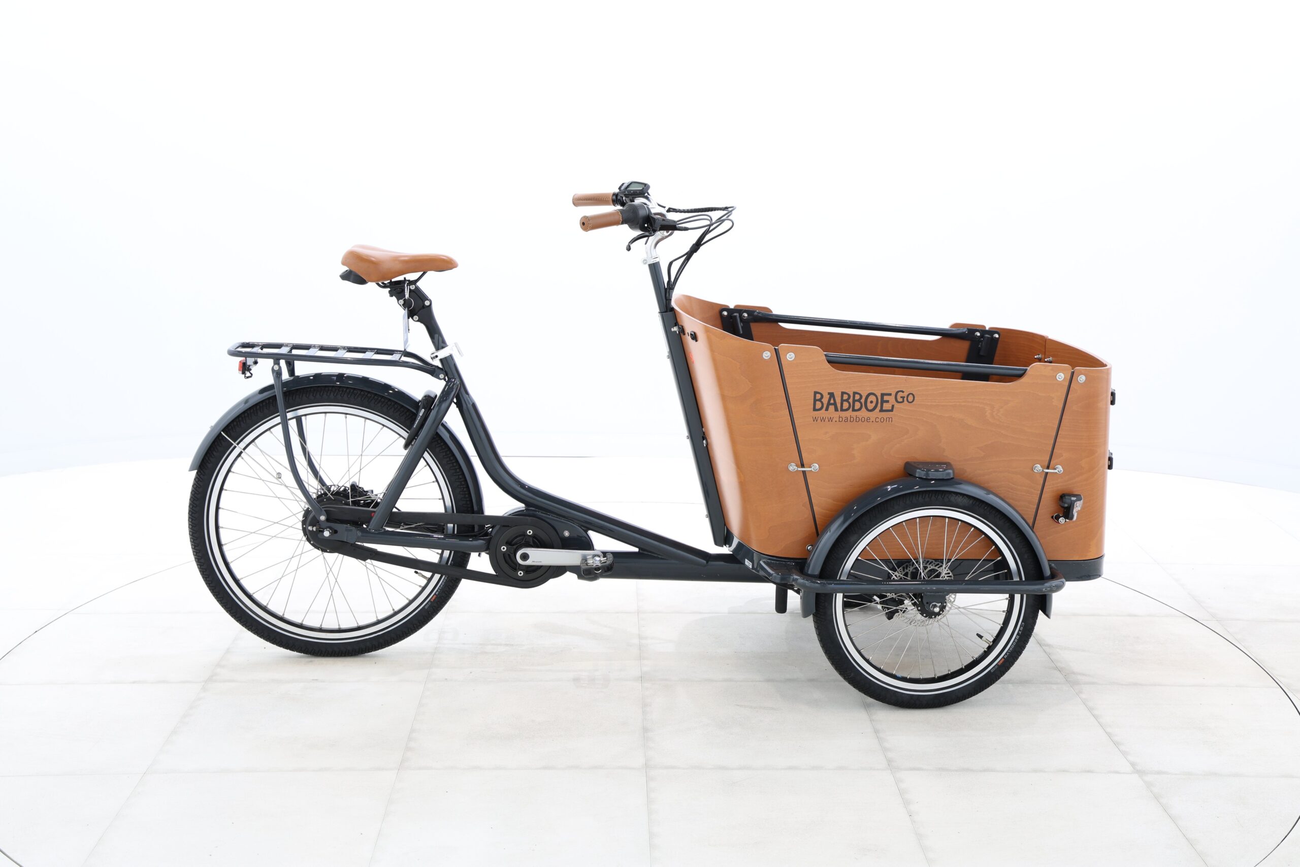 Babboe Go Mountain – 2023 – für Körpergröße 160 - 190 cm