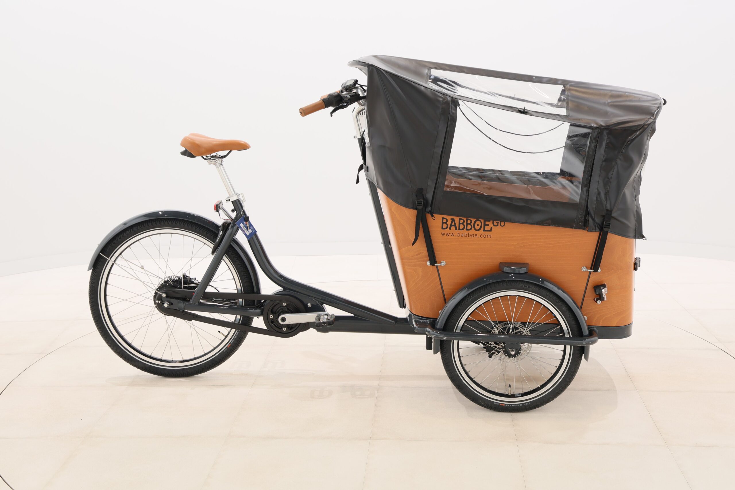 Babboe Go Mountain – 2023 – für Körpergröße 160 - 190 cm