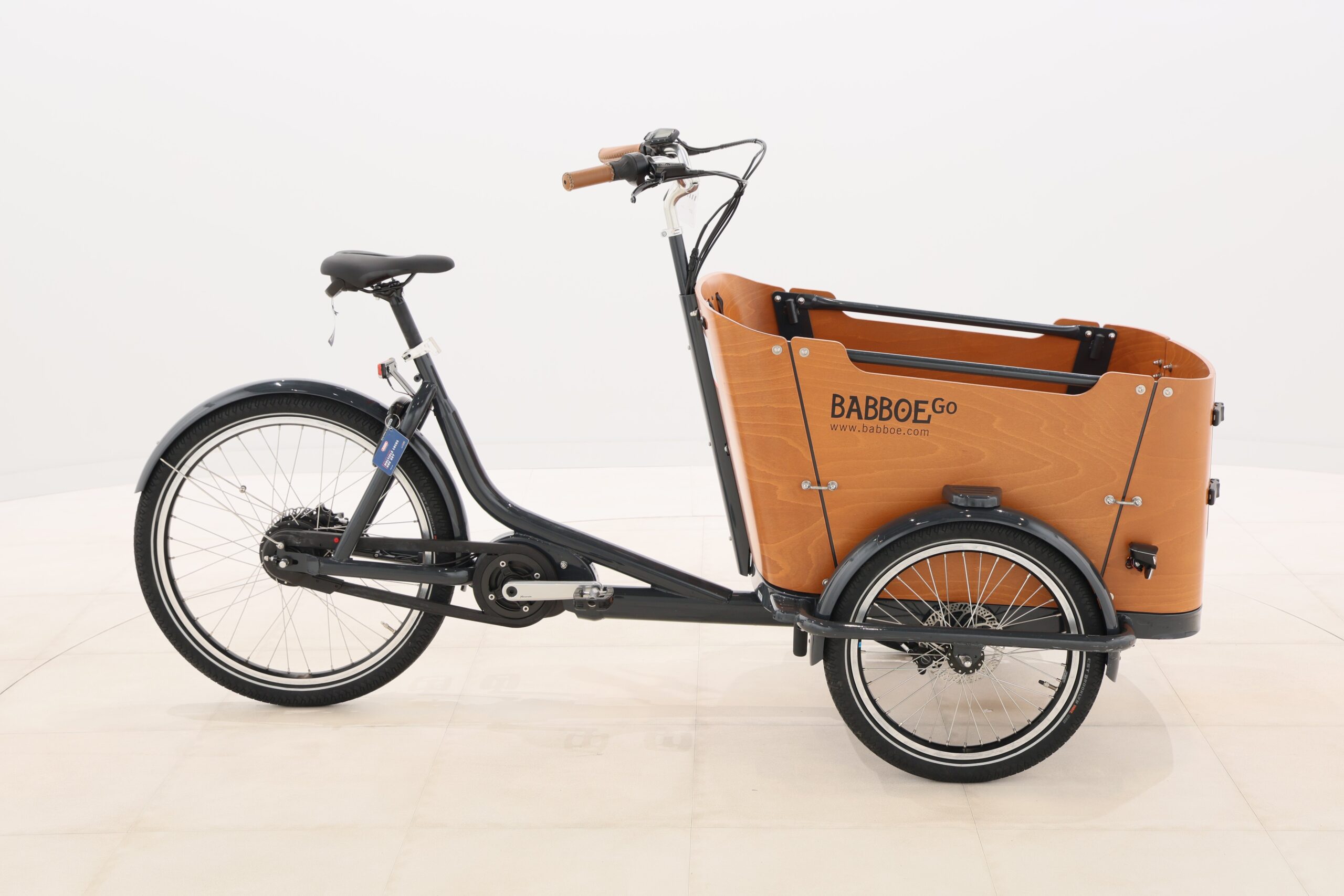 Babboe Go Mountain – 2023 – für Körpergröße 160 - 190 cm