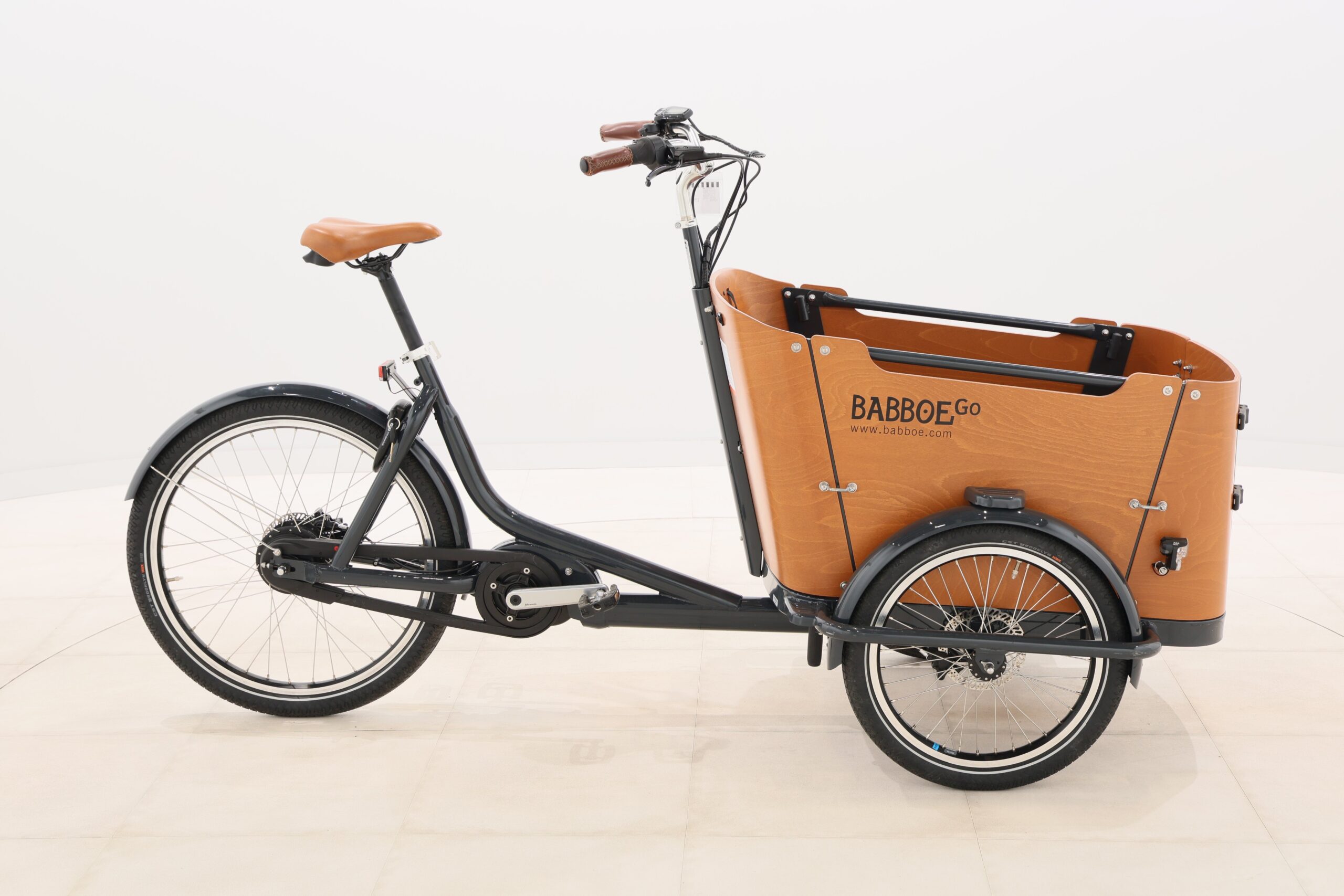 Babboe Go Mountain – 2023 – für Körpergröße 160 - 190 cm