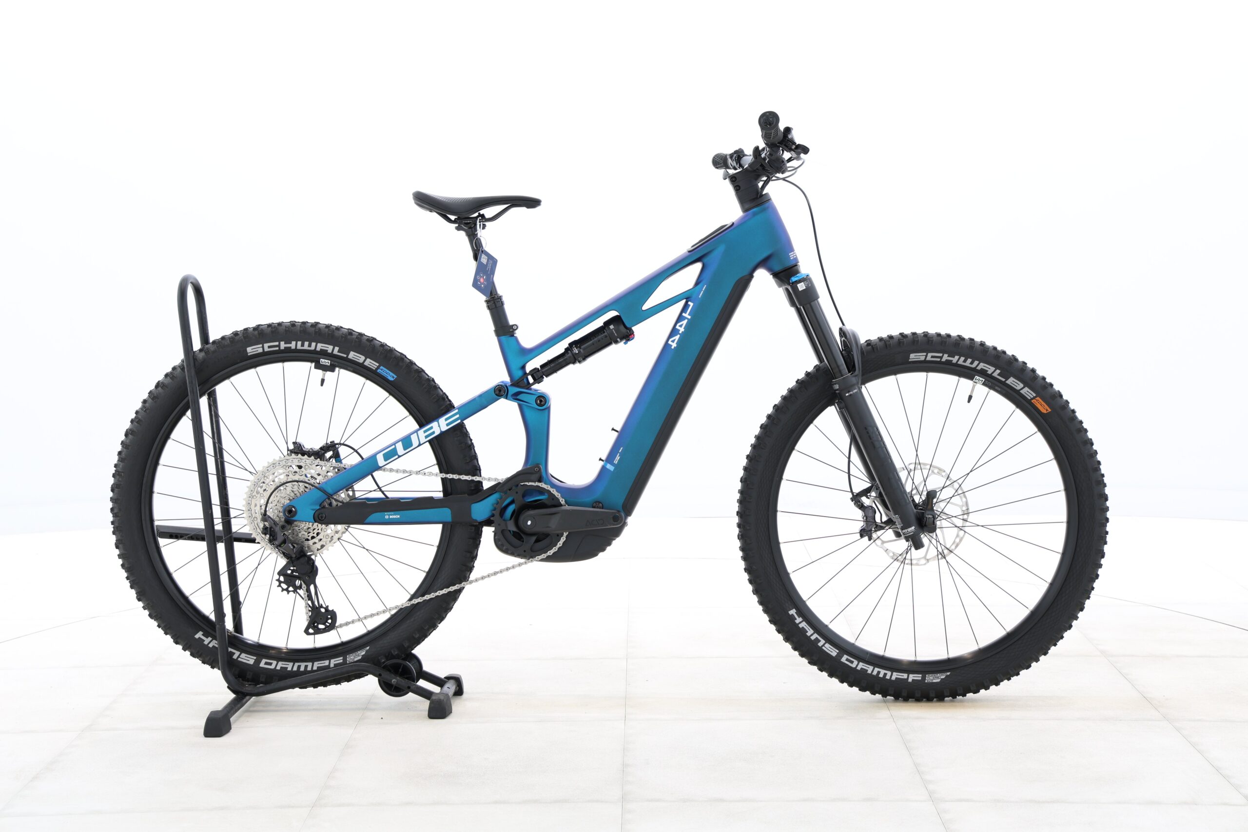 Cube STEREO HYBRID ONE44 HPC SLX 800 – 2025 – für Körpergröße 160 - 170 cm