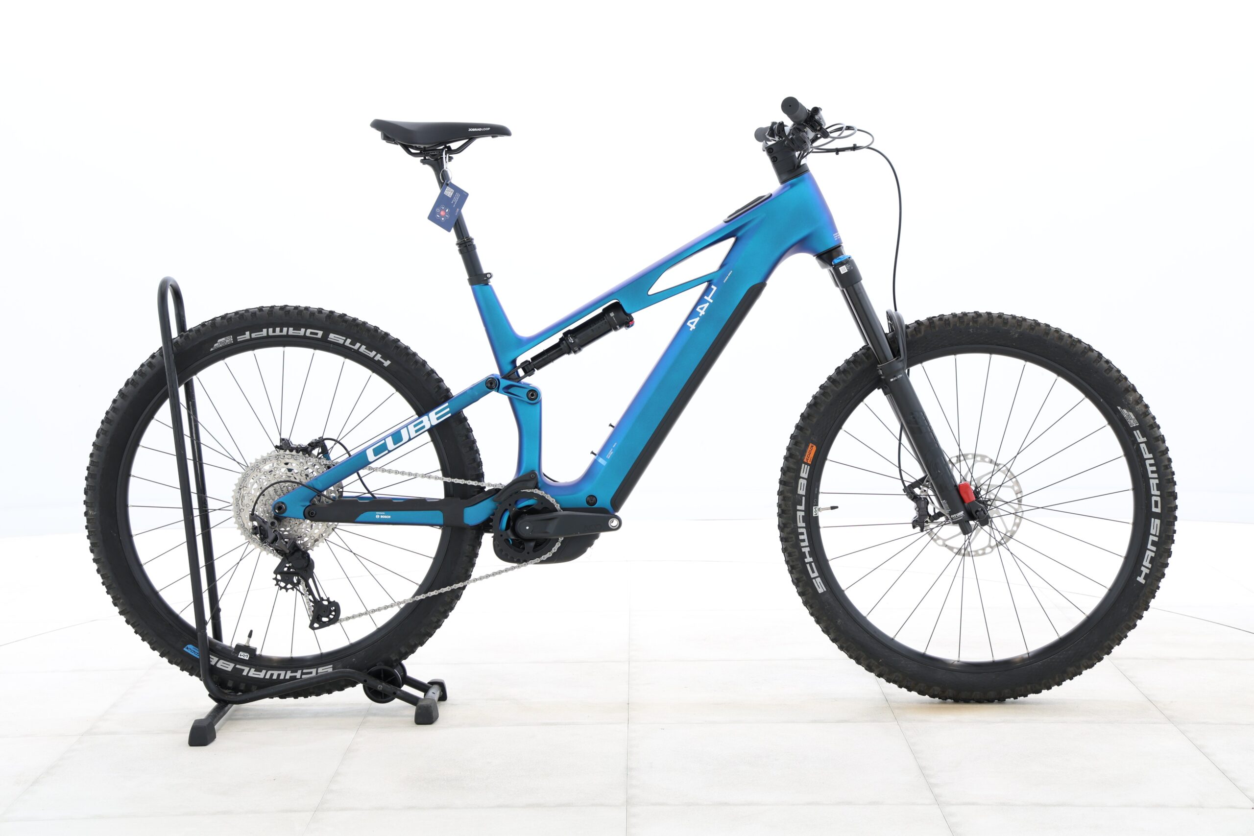 Cube STEREO HYBRID ONE44 HPC SLX 800 – 2025 – für Körpergröße 185 - 195 cm