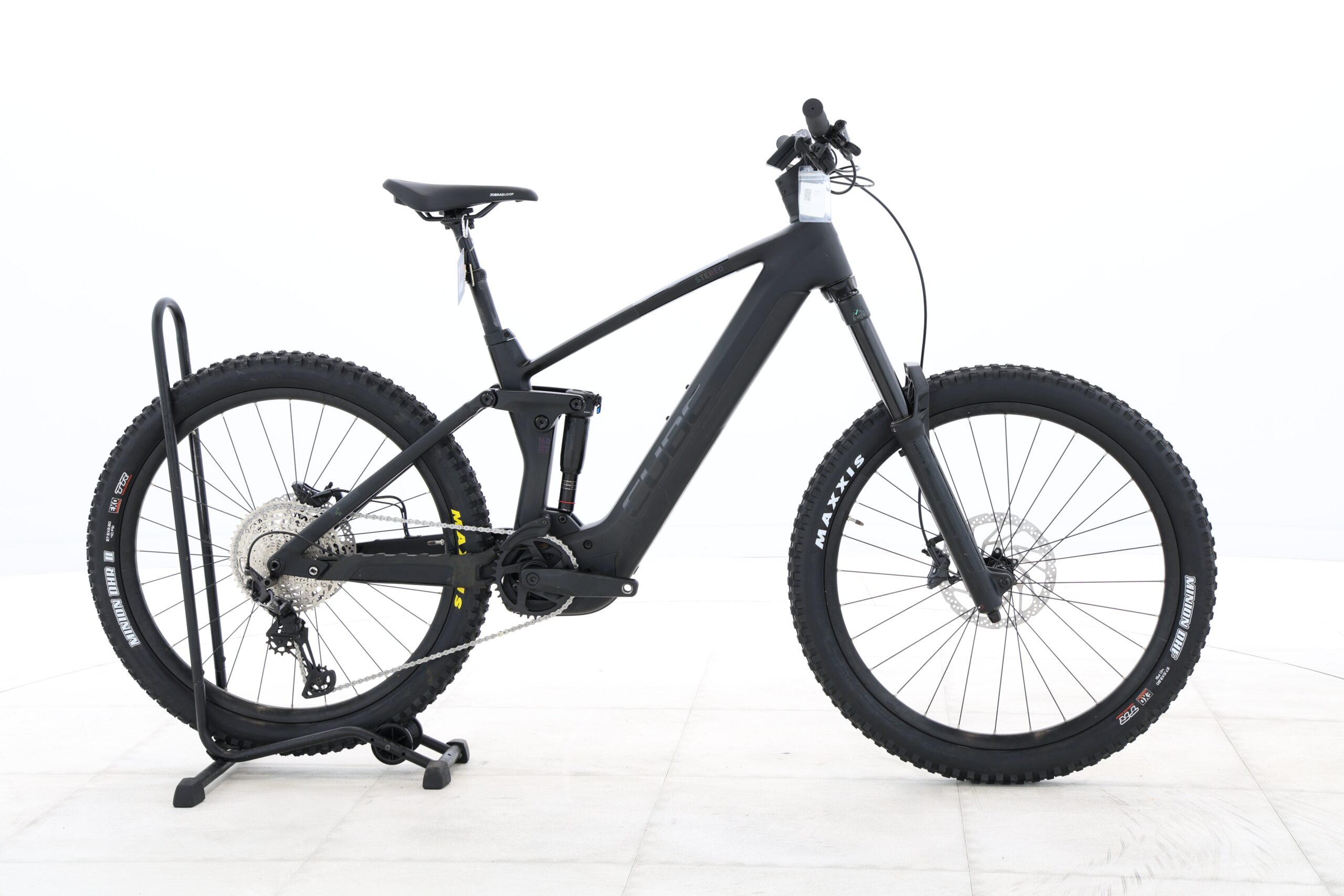 Cube STEREO HYBRID 160 HPC SLX 750 27.5 – 2023 – für Körpergröße 165 - 175 cm