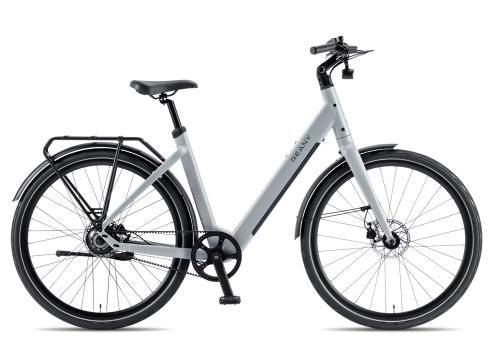 Reany Vivo+ 2027 | fresh grey | unisize | E-Cityräder
