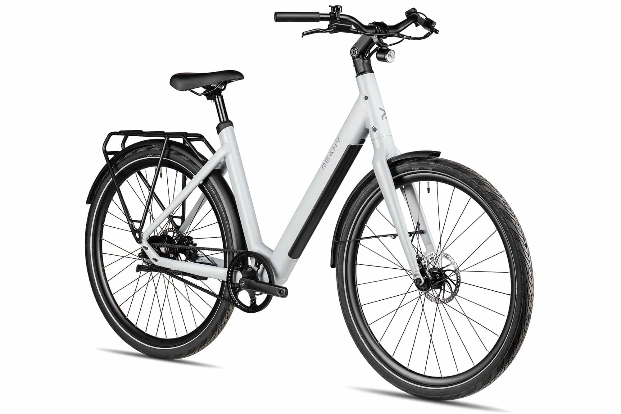 Reany Vivo+ 2027 | fresh grey | unisize | E-Cityräder – Bild 2