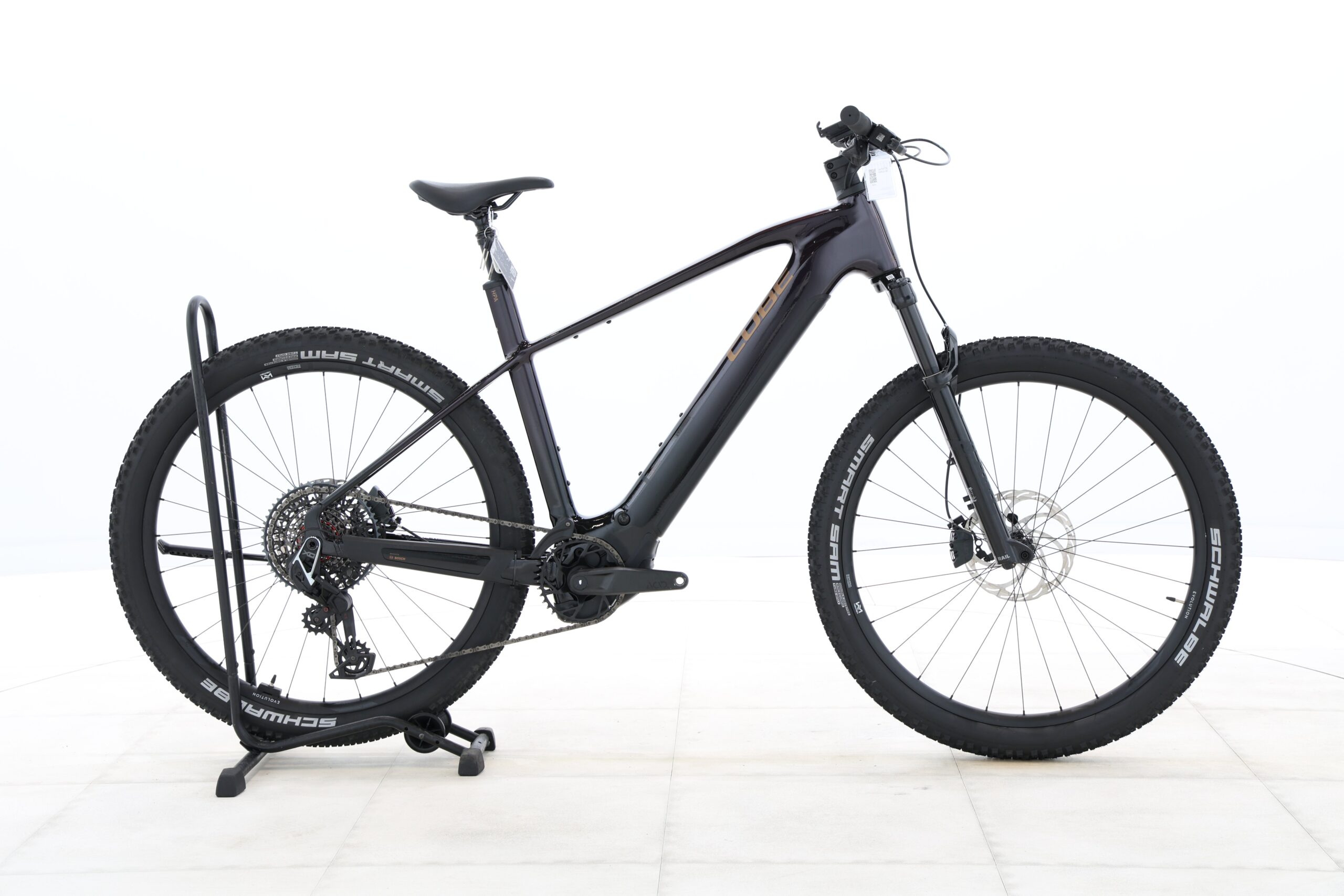 Cube REACTION HYBRID SLT 800 – 2025 – für Körpergröße 195 - 205 cm