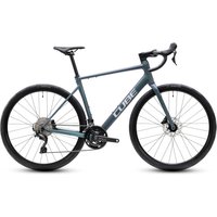 Cube Attain Race - 28 Zoll 22K Diamant - smaragdgrey´n´white