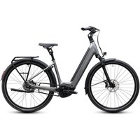 Cube Supreme RT Hybrid Deluxe EX 600 - 28 Zoll 600Wh 5N Wave - quicksilver´n´grey