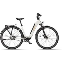 KTM Macina Superbelt SX 20 - 28 Zoll 400Wh 8N Wave - metallic white