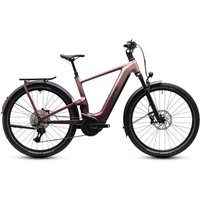 Cube Nuride Hybrid ONE11 HPC SLX 800 - 29 Zoll 800Wh 12K Diamant - mauve´n´black