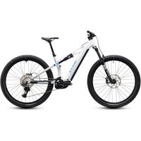 Cube Stereo Hybrid ONE44 HPC Pro 800 - 29/ 27.5 Zoll 800Wh 12K Fully - metallicwhite´n´blue