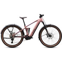 Cube Stereo Hybrid ONE22 SLX 800 FE - 29/ 27.5 Zoll 800Wh 12K Fully - ruby´n´black