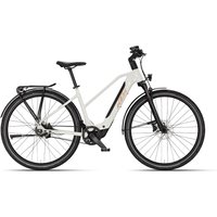 KTM Macina Superbelt SX 20 - 28 Zoll 400Wh 8N Trapez - metallic white