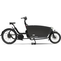 Urban Arrow FamilyNext Pro - 20/26 Zoll 800Wh ABS Enviolo Lastenrad - schwarz