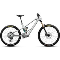 Orbea Wild LT M-TEAM RS Mullet - 29 / 27.5 Zoll 800Wh 12K Fully -  Smooth Silver (Matt) - Escape Green C. View (Gloss)
