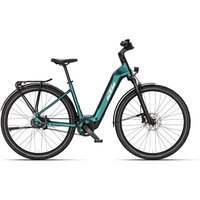 KTM Macina Superbelt SX 10 Di2 - 28 Zoll 400Wh 8N Di2 Wave - green purple flip matt