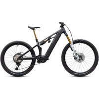 Cube Stereo Hybrid ONE77 HPC AT 800 - 29/ 27.5 Zoll 800Wh 12K Di2 - Fully - carbon´n´white