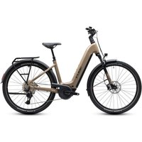 Cube Nuride Hybrid Pro 800 - 29 Zoll 800Wh 12K Wave - cappuccino´n´black