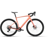 Scott Addict Gravel 40 - 28 Zoll 12K Diamant - peach pink