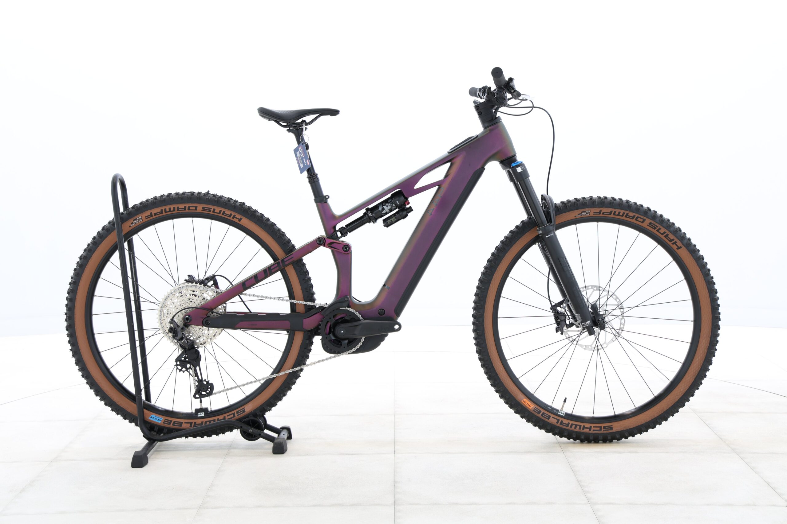 Cube STEREO HYBRID ONE44 HPC SLX 800 – 2025 – für Körpergröße 165 - 175 cm